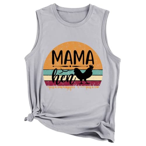Mother Hen Shirt Women Farm Life Country Living Tees