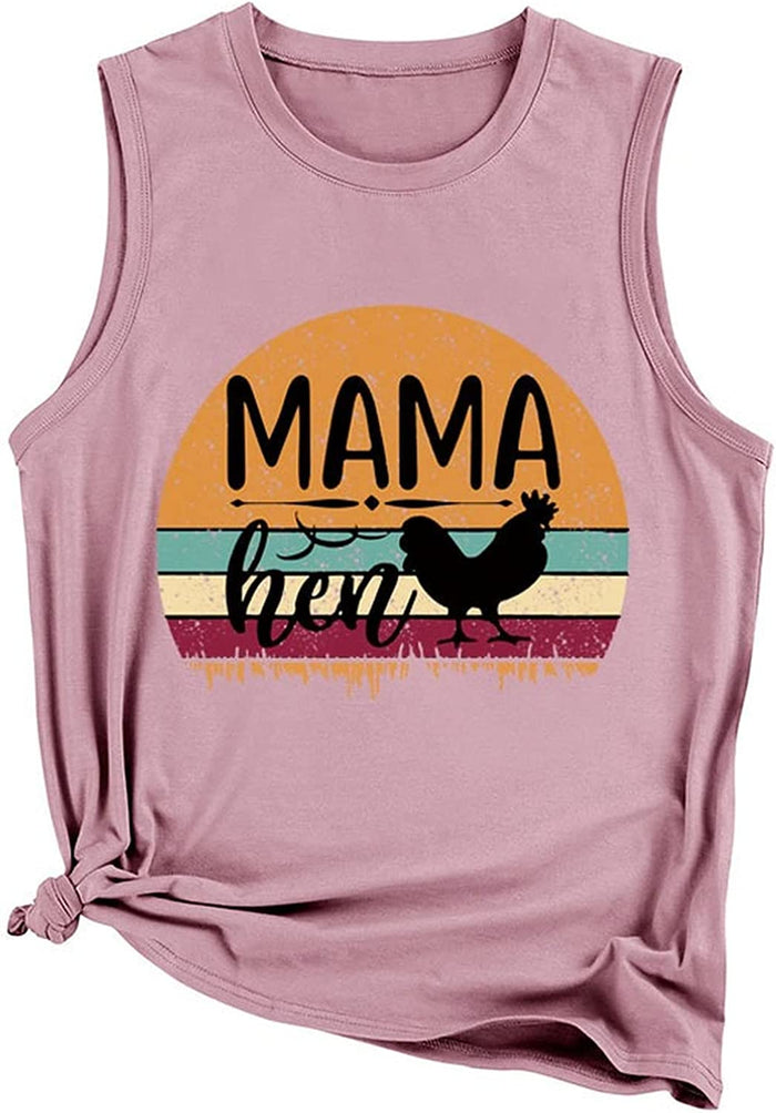Mother Hen Shirt Women Farm Life Country Living Tees