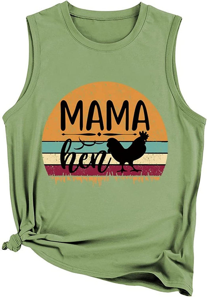Mother Hen Shirt Women Farm Life Country Living Tees