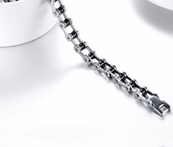 Motorbike Chain Bracelet