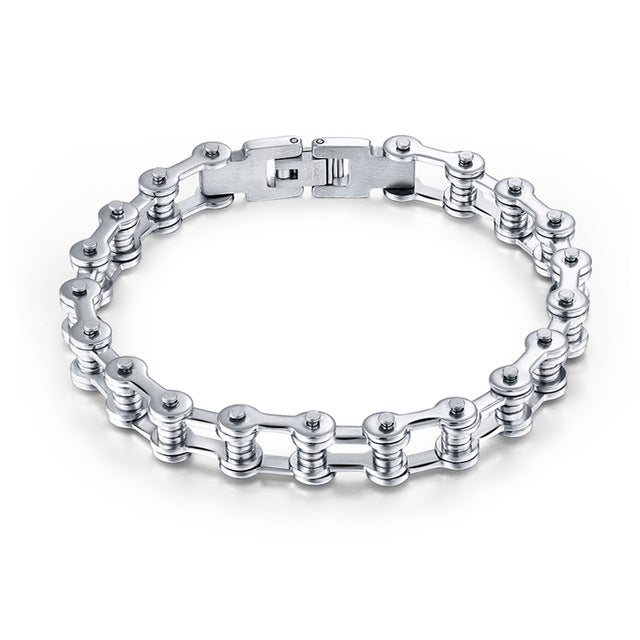 Motorbike Chain Bracelet
