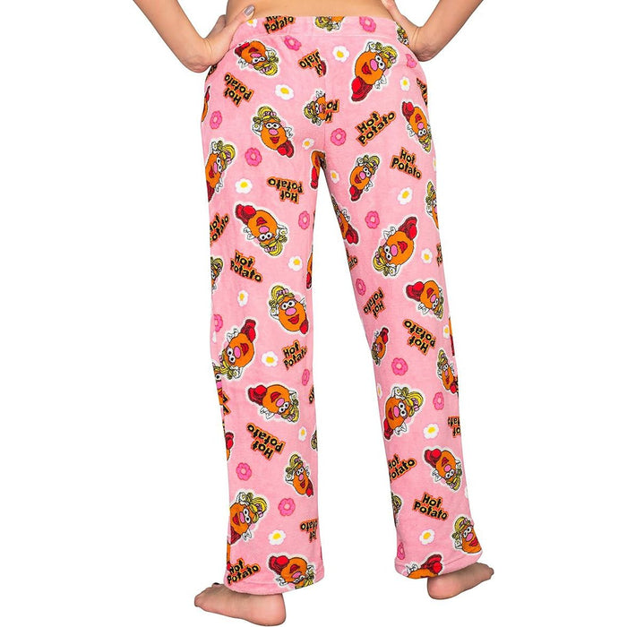 Mr Potato Head Pink Hot Potato Plush Lounge Pants - TVStoreOnline