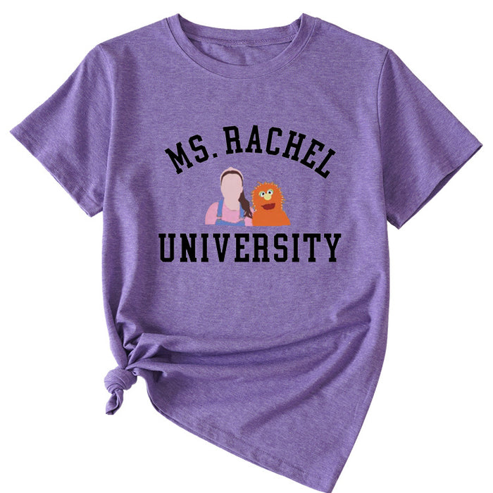 Purple (black font color image) / S