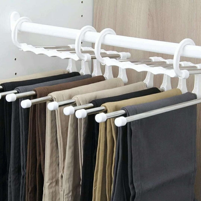 Multi-Functional Pants Rack