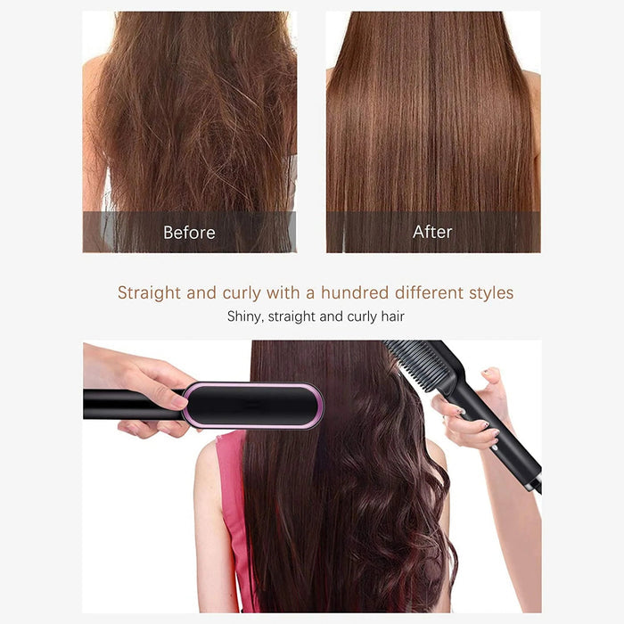 Multifunctional Iron Hair Straightener