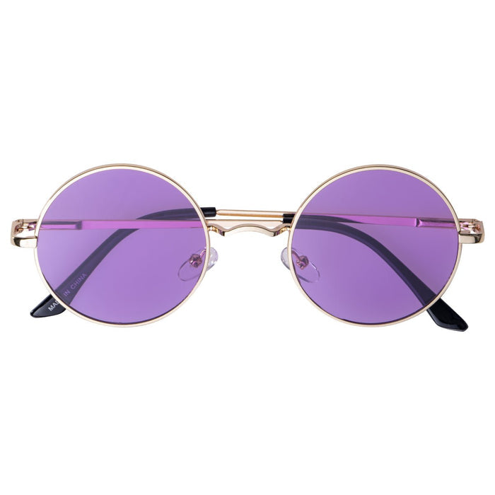 Music Singer John L Vintage Round Glasses Halloween Costume Accessory Sunglasses - TVStoreOnline