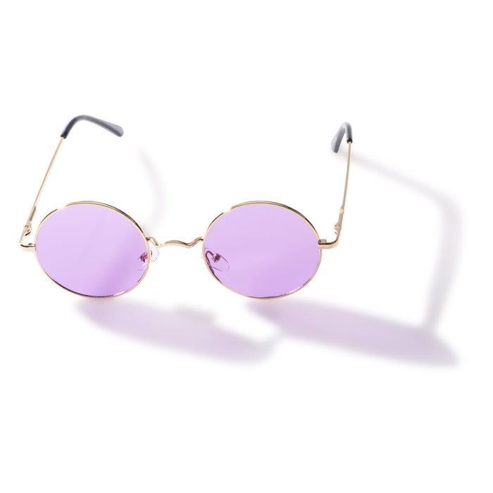 Music Singer John L Vintage Round Glasses Halloween Costume Accessory Sunglasses - TVStoreOnline