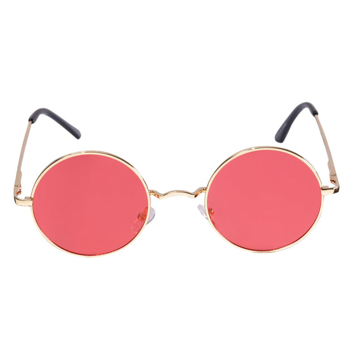 Music Singer John L Vintage Round Glasses Halloween Costume Accessory Sunglasses - TVStoreOnline