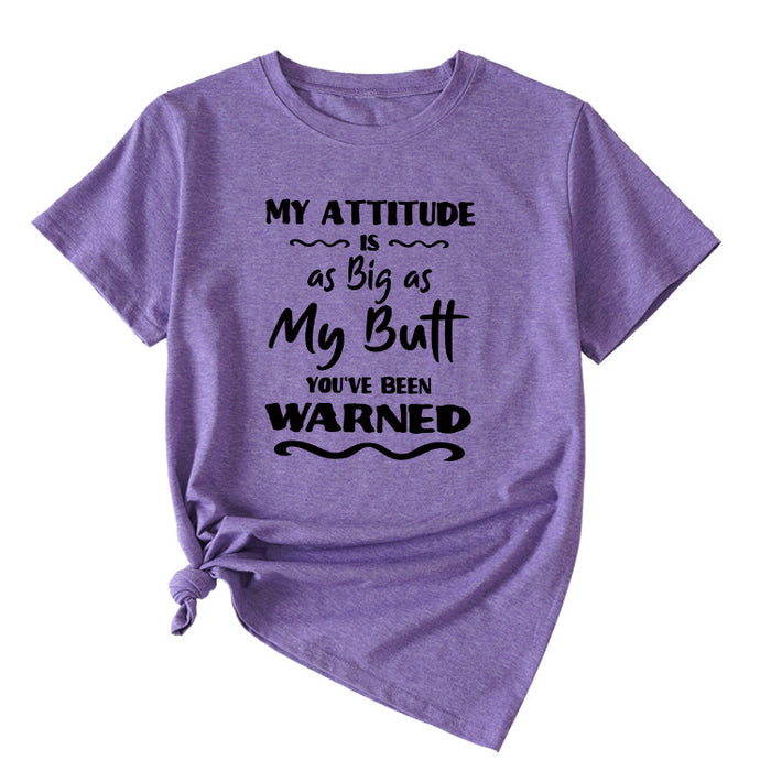 Purple (black font) / S