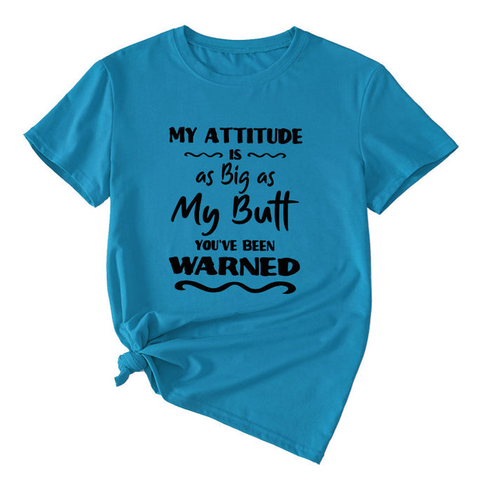 Lake Blue (black font) / S