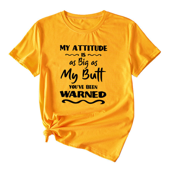 Mustard Yellow (black font) / S