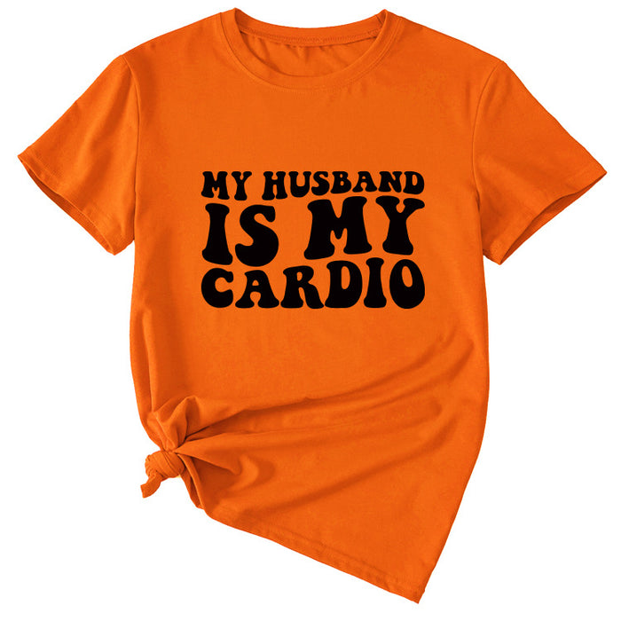 Orange (black font) / S
