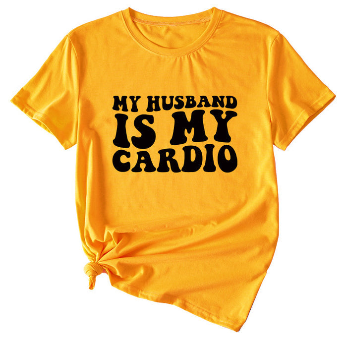 Mustard yellow (black font) / S