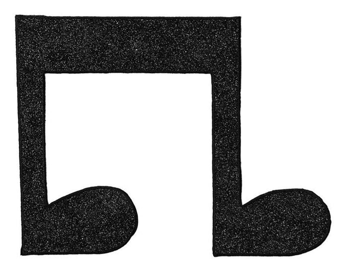 My Little Pony DJ Pon-3 Glitter Patch-tvso