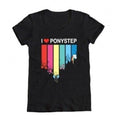 My Little Pony I Heart Ponystep Juniors T-Shirt-tvso