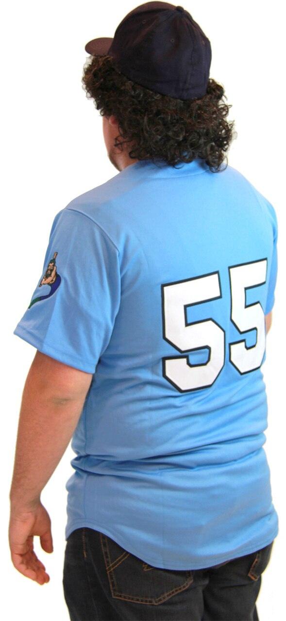 Myrtle Beach Mermen Cap and Jersey Costume Set-tvso