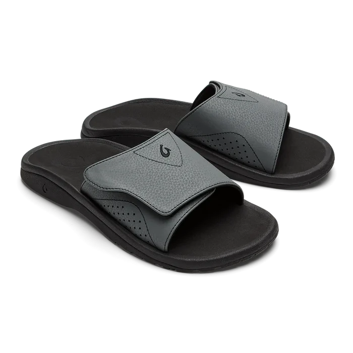 Nalu Slide - Rock/Black