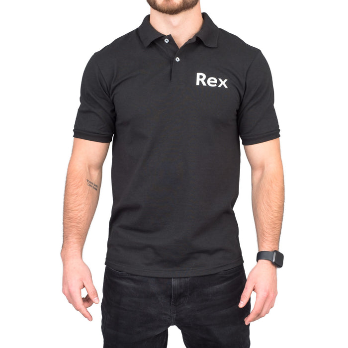 Napoleon Dynamite Halloween Cosplay Costume Rex Kwon Do Polo T-Shirt