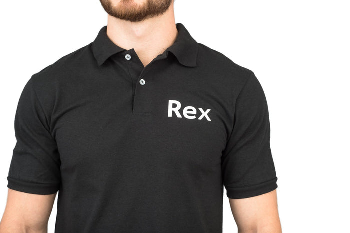 Napoleon Dynamite Halloween Cosplay Costume Rex Kwon Do Polo T-Shirt