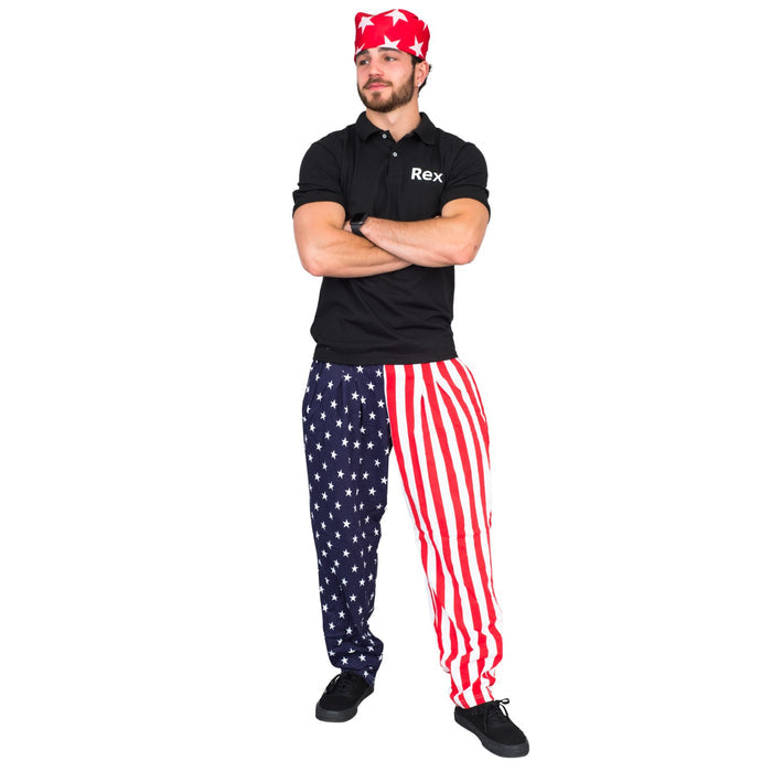 Napoleon Dynamite Halloween Cosplay Costume Rex Kwon Do Polo T-Shirt