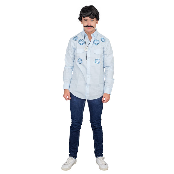 Napoleon Dynamite Pedro Halloween Cosplay Costume Accessory Kit