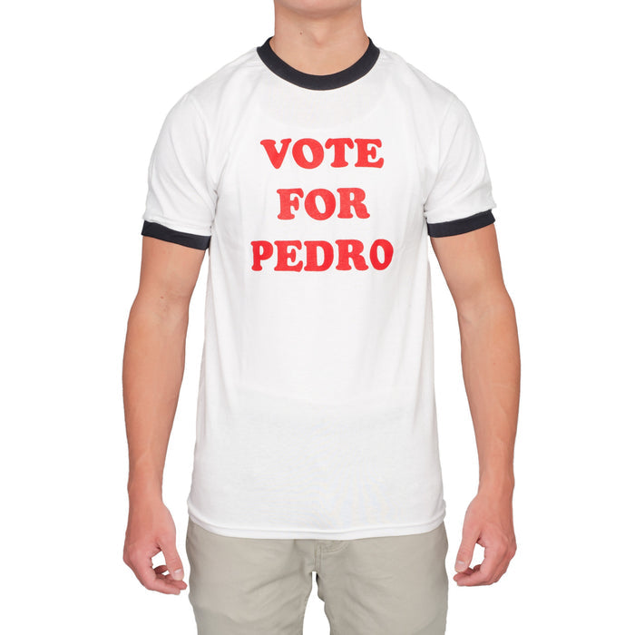 Napoleon Dynamite Vote For Pedro Adult Unisex Halloween Cosplay Costume T-shirt