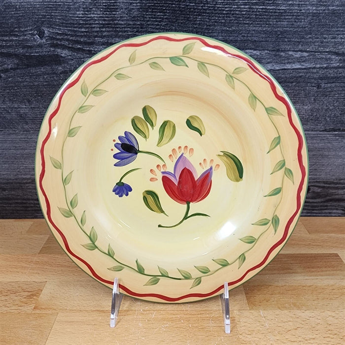 Napoli Pfaltzgraff Salad Plate 9 1/8" 23cm Earthenware Dinnerware