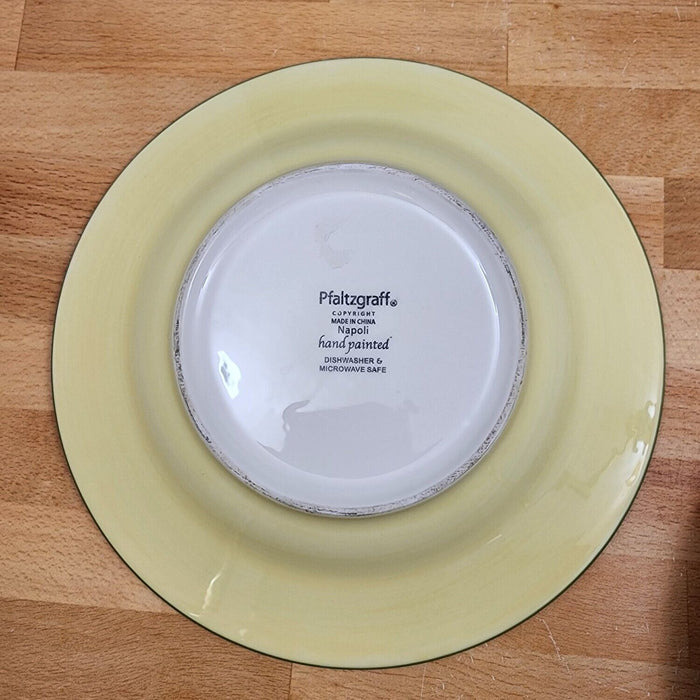 Napoli Pfaltzgraff Salad Plate 9 1/8" 23cm Earthenware Dinnerware