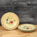 Napoli Pfaltzgraff Set of 3 Salad Plate 9 1/8" 23cm Earthenware Dinnerware