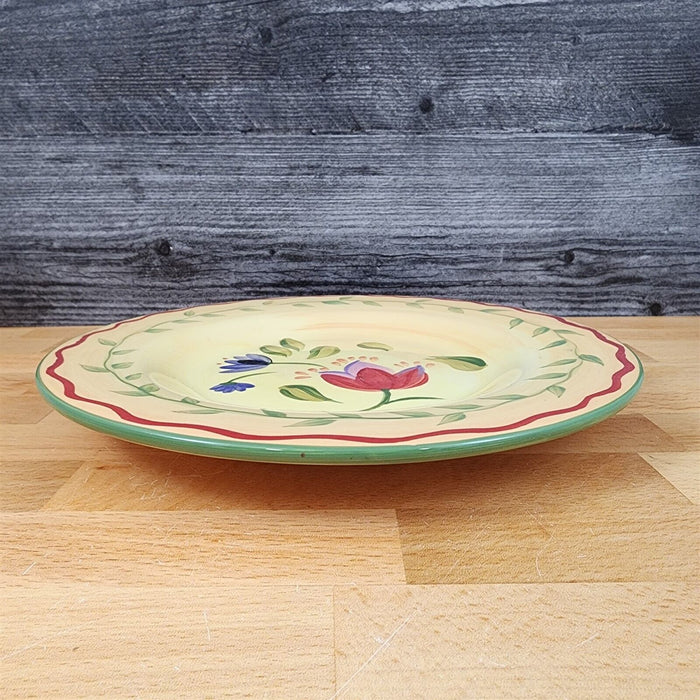Napoli Pfaltzgraff Set of 3 Salad Plate 9 1/8" 23cm Earthenware Dinnerware