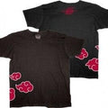 Naruto Anime Anti-Leaf Village Clouds T-shirt-tvso