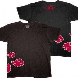 Naruto Anime Anti-Leaf Village Clouds T-shirt-tvso