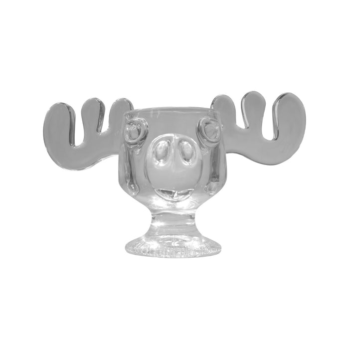 National Lampoon's Christmas Vacation Glass Moose Mug