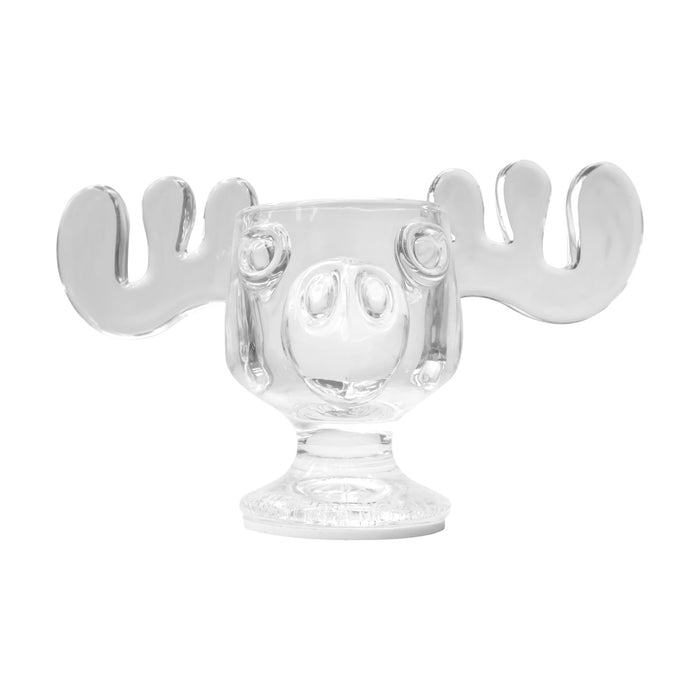 National Lampoon's Christmas Vacation Glass Moose Mug