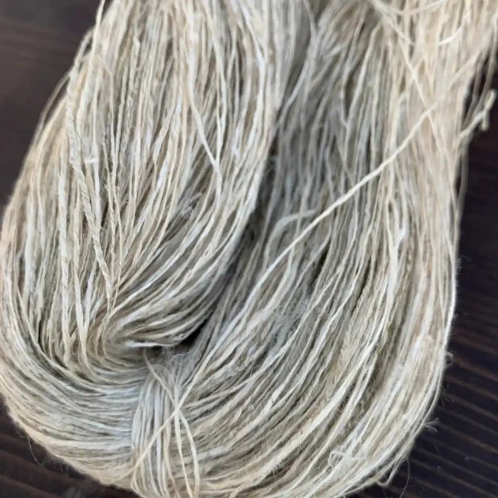 Tunt Hampagarn ca 0,5 mm – Naturlig Hampa från Vietnam