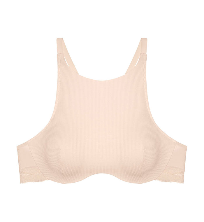 IVORY TRIUMPH NATURAL SPOTLIGHT CROP TOP