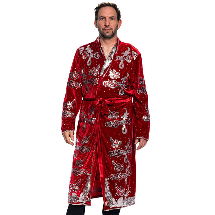 Nature Boy Rick Flair WWE WWF Wrestling Robe Halloween Costume Full Costume