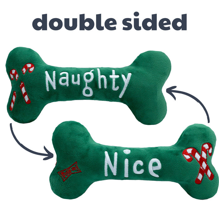 Naughty & Nice Bone (Double Sided)