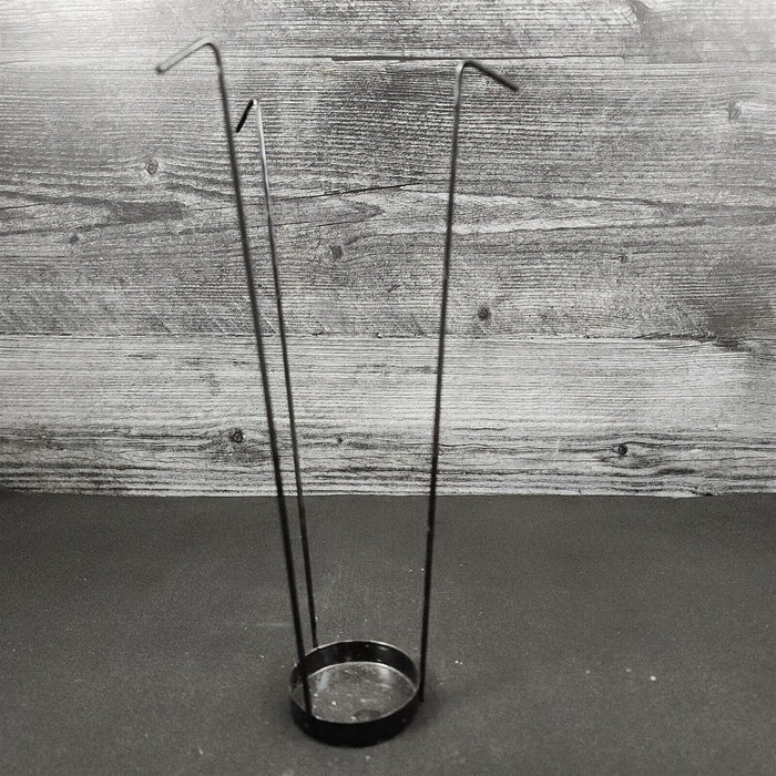 Nautical Maritime Lantern Blue Tea light Candle Holder Weathered Look Lamp