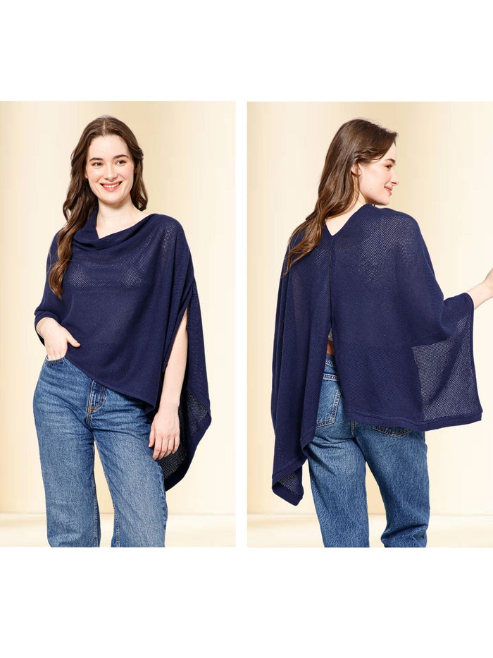 Nautical Twilight Honeycomb Feeding & Nursing Cover - House Of Zelena™