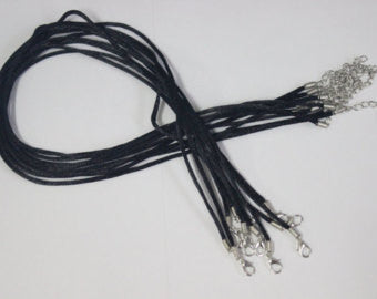 Neck Cord: Leather