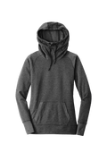 XS / Black Heather Custom New Era Ladies Tri-Blend Fleece Pullover Hoodie - Corporate Gifts