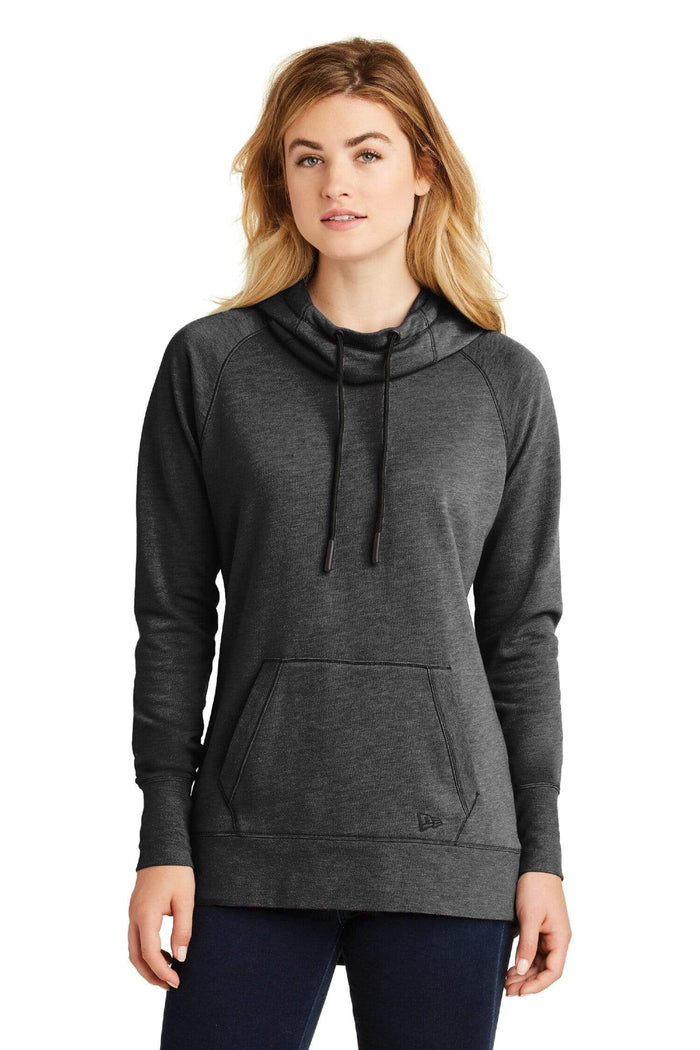 Custom New Era Ladies Tri-Blend Fleece Pullover Hoodie - Corporate Gifts