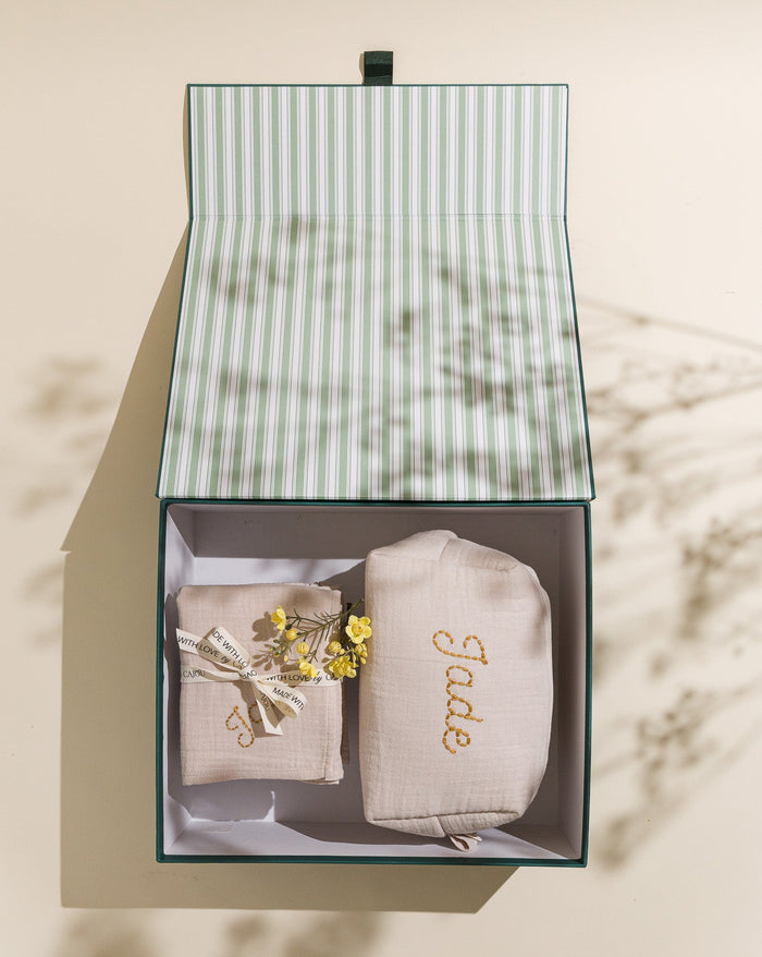 Newborn Gift Set - Beige