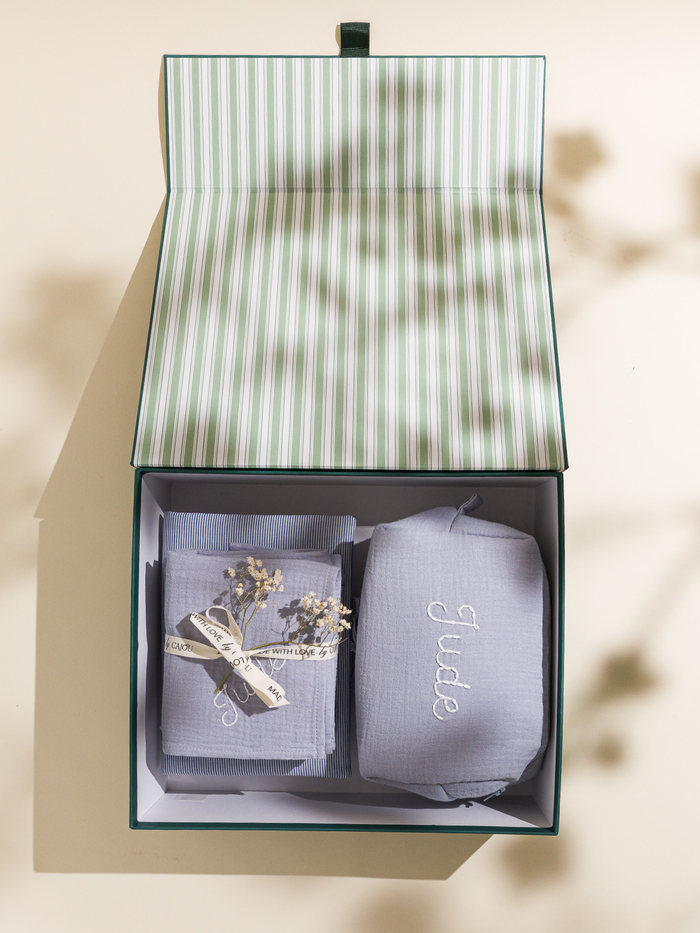 Newborn Gift Set - Blue