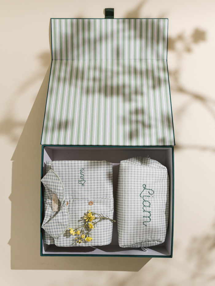 Newborn Gift Set - Green