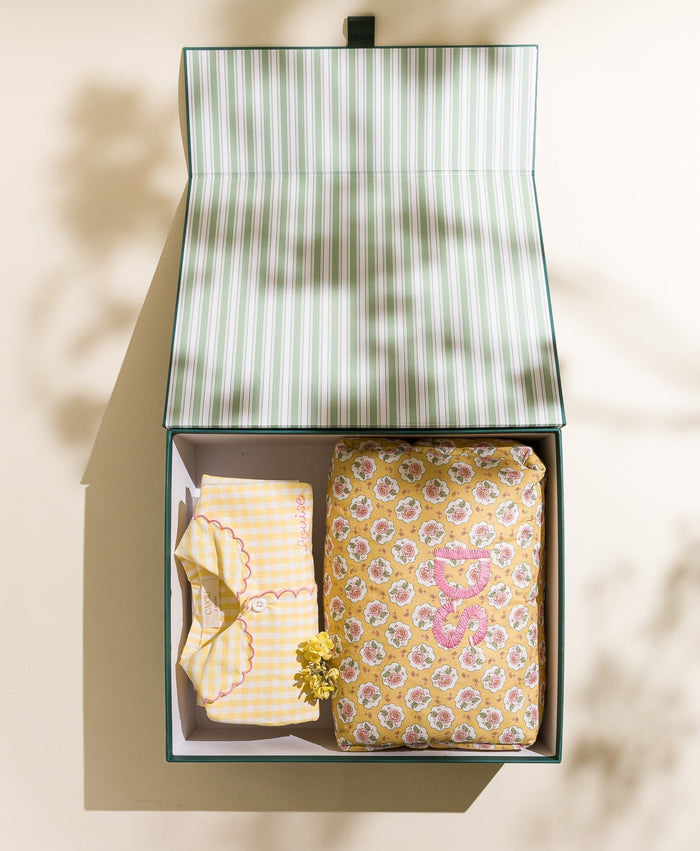 Newborn Gift Set - Yellow