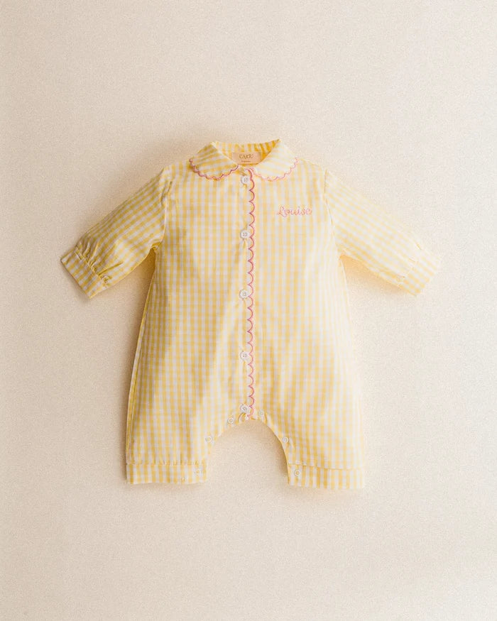 Newborn Gift Set - Yellow