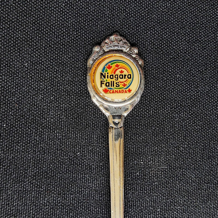 Niagara Falls Canada Collectible Souvenir Spoon 4.5" (11cm)