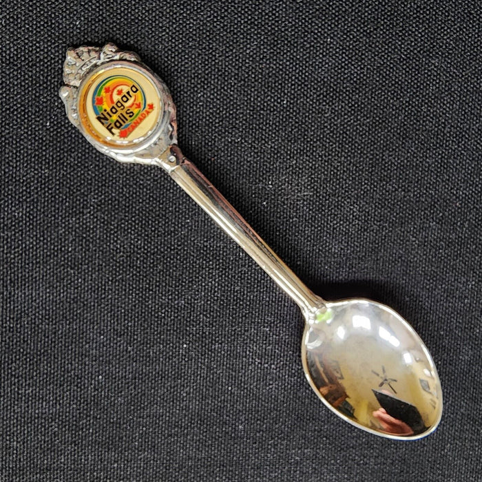 Niagara Falls Canada Collectible Souvenir Spoon 4.5" (11cm)